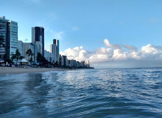 brazil/recife/landmark/orla-de-boa-viagem
