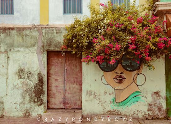 india/pondicherry/landmark/pondy-lady-graffiti