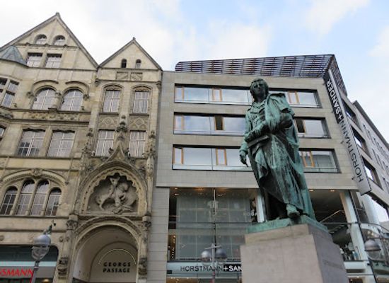 germany/hannover/landmark/drachentoterhaus