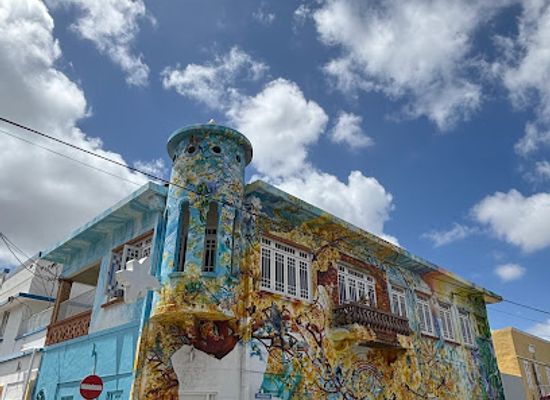 curacao/willemstad/otrobanda/landmark/mural