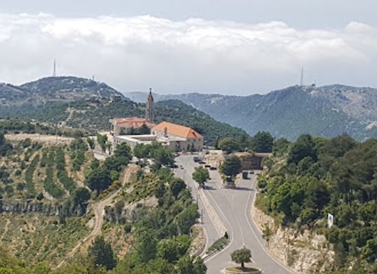lebanon/jbeil/landmark/saint-charbel-church