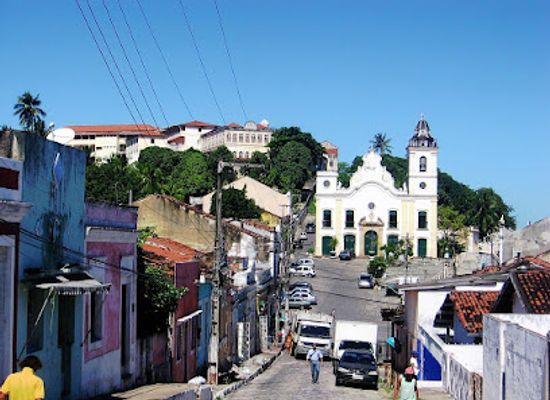 brazil/recife/olinda/landmark/amparo-largo