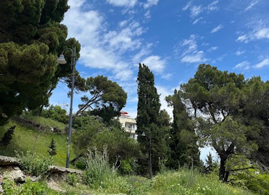 albania/durres/landmark/concrete-bunkers