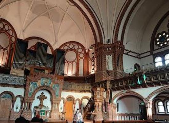 germany/berlin/landmark/passionskirche