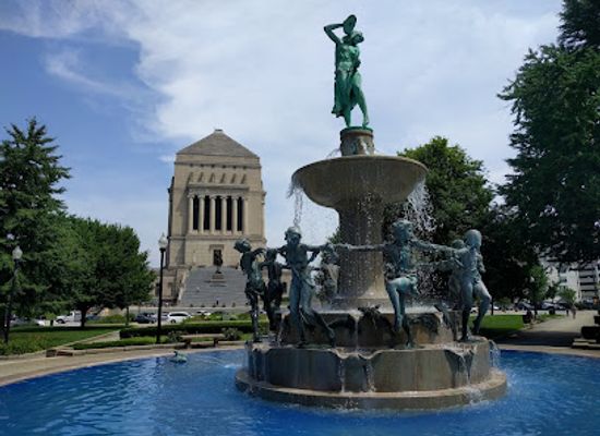 indiana/indianapolis/landmark/depew-memorial-fountain