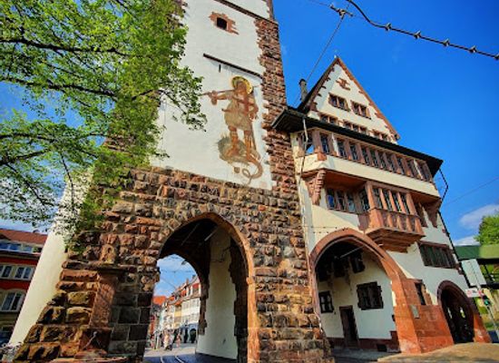 germany/freiburg/landmark/schwabentor
