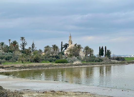 cyprus/larnaca-salt-lake/landmark/landmark-of-hala-sultan-tekkesi