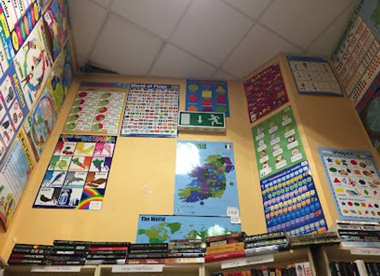ireland/killarney/landmark/the-dungeon-bookshop