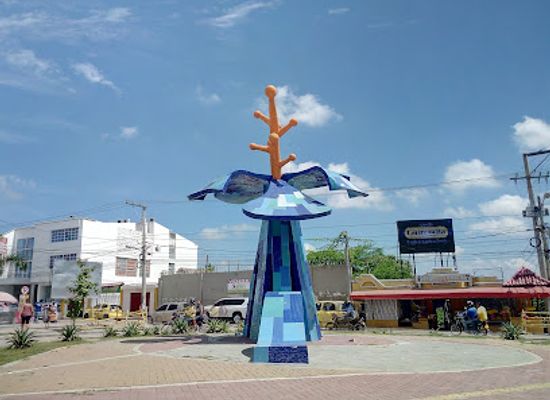 colombia/sincelejo/landmark/monumento-a-la-flor-del-bonche