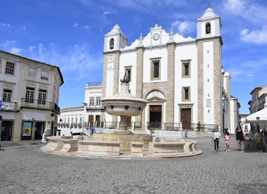 portugal/evora/landmark/santo-antao-church