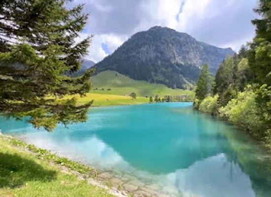 liechtenstein/steg/landmark/stausee-steg