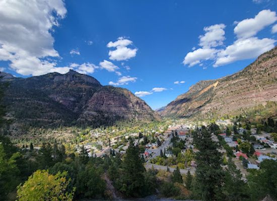 colorado/ouray/landmark/switzerland-of-america-lookout-point