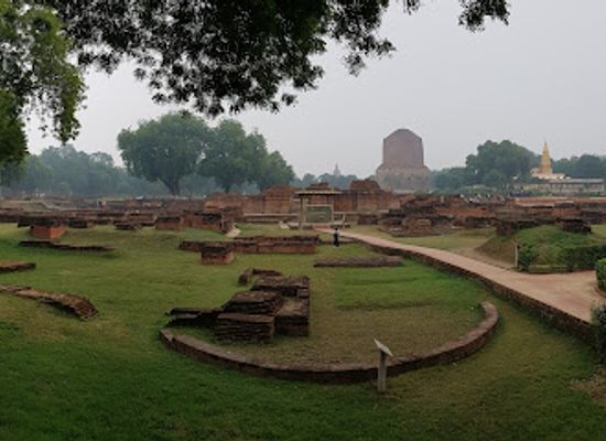 india/varanasi/sarnath/landmark/ashoka-pillar