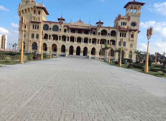 egypt/alexandria/bolkly/landmark/montaza-palace
