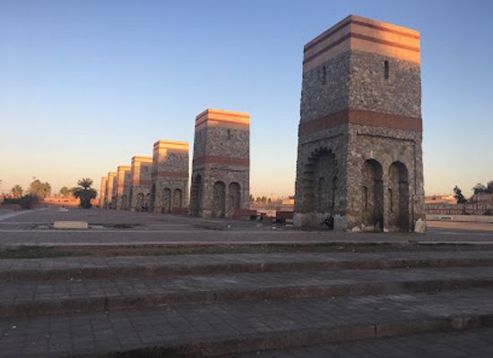 morocco/haouz/landmark/bab-yacout
