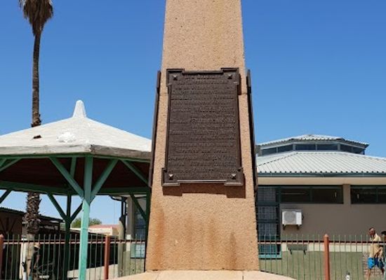 namibia/keetmanshoop/landmark/adlerdenkmal