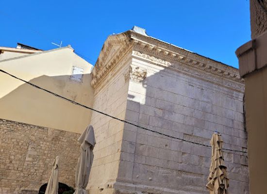 croatia/split/bacvice/landmark/jupiter-s-temple