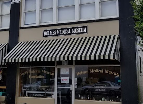 alabama/foley/landmark/holmes-medical-museum