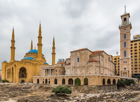 lebanon/beirut/landmark/saint-george-maronite-cathedral
