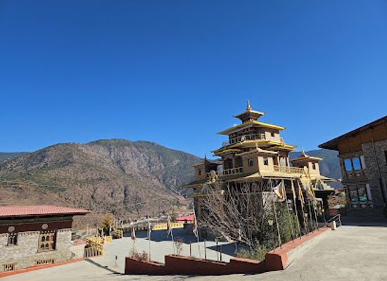 bhutan/paro/landmark/ugyen-pema-woedling-zangthopelri
