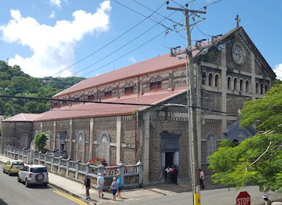 saint-lucia/laborie/landmark/the-minor-basilica-of-the-immaculate-conception-cathedral