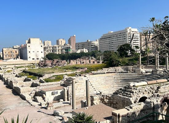egypt/alexandria/bolkly/landmark/kom-el-dikka