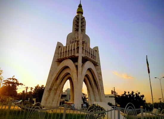 mali/bamako/hippodrome/landmark/monument-of-independence