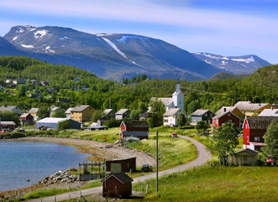 norway/finnmark/landmark/talvik-church