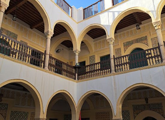libya/bayda/landmark/house-of-yusuf-karamanli