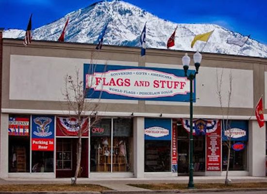 utah/provo/landmark/flags-and-stuff