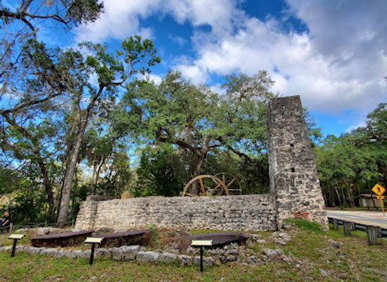 florida/gold-coast/landmark/yulee-sugar-mill-ruins-historic-state-park