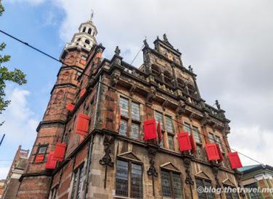 netherlands/delft/landmark/the-old-city-hall