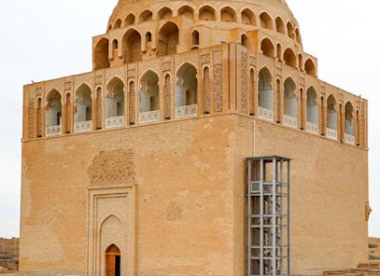 turkmenistan/ahal-region/landmark/soltan-sanjar-mausoleum