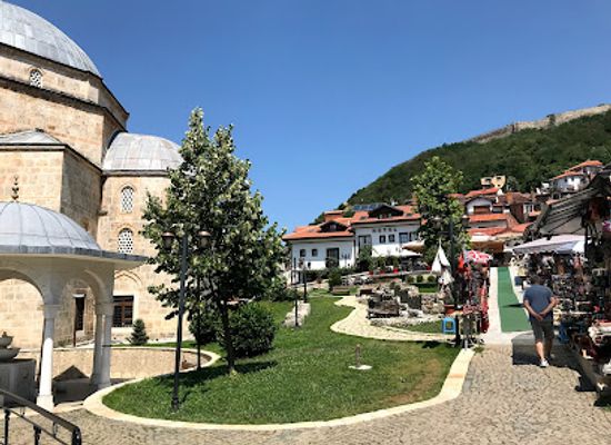 kosovo/nokshiq/landmark/sinan-pasha-mosque