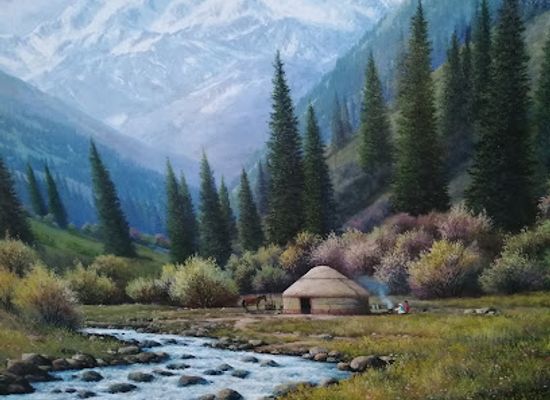 kyrgyzstan/arslanbob-walnut-forest/landmark/ala-too-square