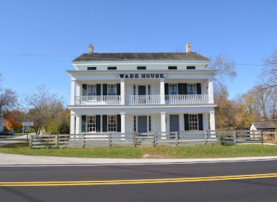wisconsin/great-river-road/landmark/wisconsin-state-historical-marker-9-old-wade-house-state-park