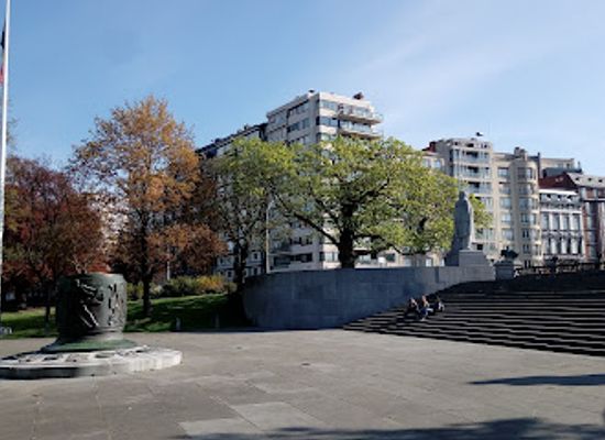 belgium/liege/guillemins/landmark/monument-national-a-la-resistance