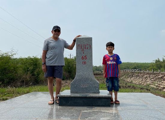 vietnam/northeast/landmark/kingdom-of-cambodia-and-vietnam-border