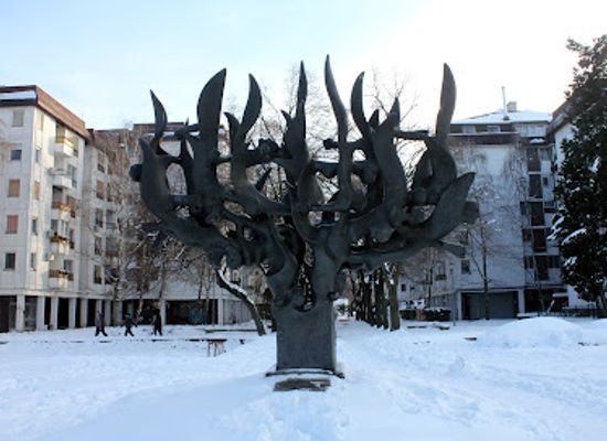 serbia/belgrade/dorcol/landmark/to-all-victims-of-nazi-genocide