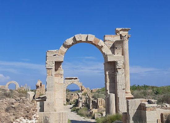 libya/sabratha/landmark/basilica-of-justinian
