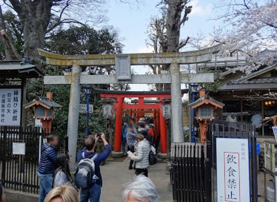 japan/tokyo/ueno/landmark/hanazono-inari-shrine