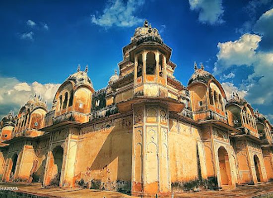 india/pushkar/landmark/rangji-temple