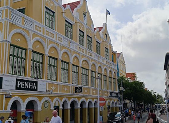 curacao/willemstad/punda/landmark/curazao
