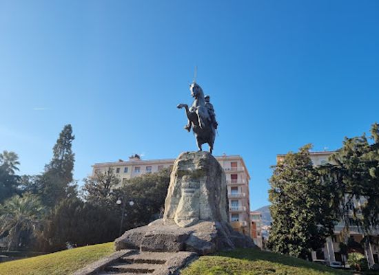 italy/liguria/landmark/monument-of-giuseppe-garibaldi
