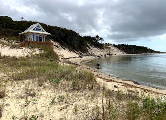 virginia/eastern-shore/landmark/savage-neck-dunes-state-natural-area-preserve-parking-lot