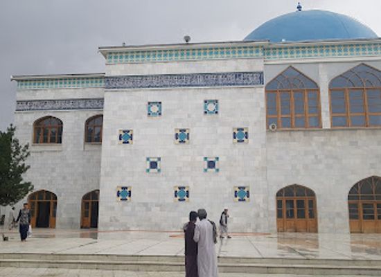 afghanistan/khost/landmark/pul-e-kheshti-mosque