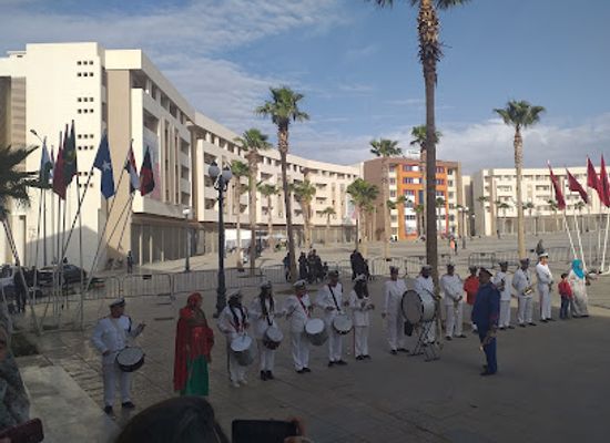 morocco/oujda/landmark/square-3-mars