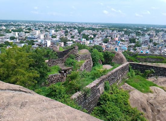 india/telangana/landmark/khammam-fort