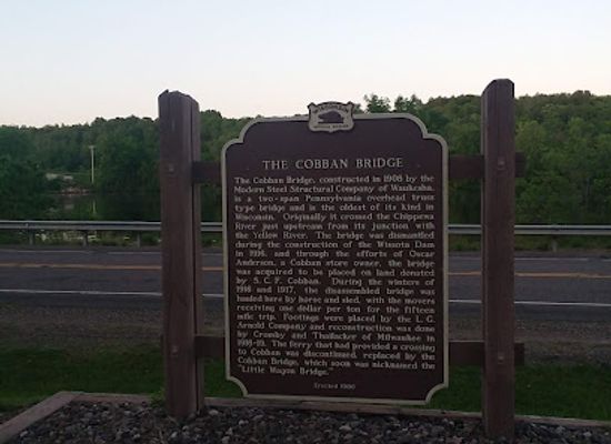 wisconsin/chippewa-valley/landmark/cobban-bridge