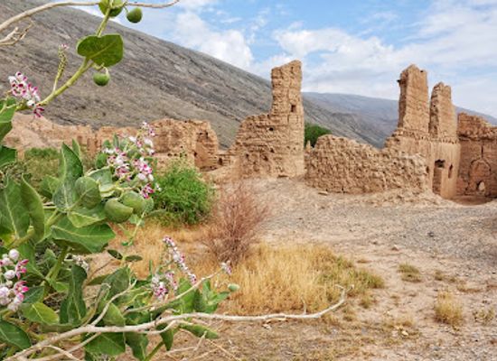 oman/nizwa/landmark/tanuf-castle-ruins